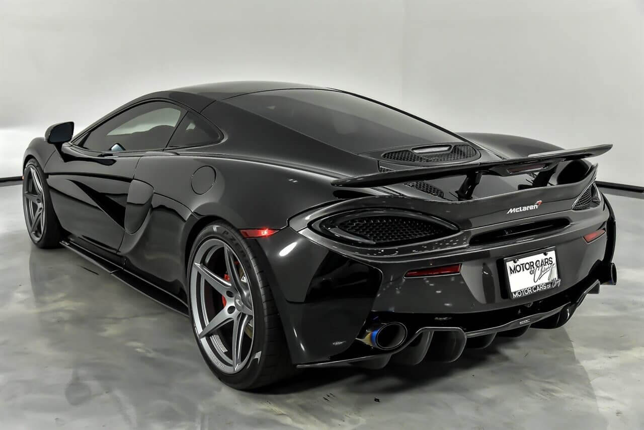 600LT Style Dry Carbon Fiber Rear Spoiler - Mclaren 540C 570S 570GT / 600lt.