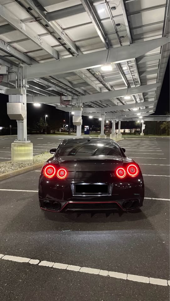 2017+ Style LED Tail Lights Sequential Red Rear Brake Lamp - Nissan GT-R GTR R35 2009-2022.