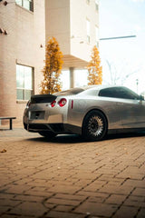 Carbon Fiber Duckbill Trunk - Nissan GTR R35.