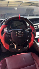 Full Custom Steering Wheel - Lexus IS/RC [2016+].