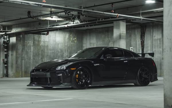 Peformance Style Carbon Fiber Front Lip - 2017-2023 Nissan R35 GTR.