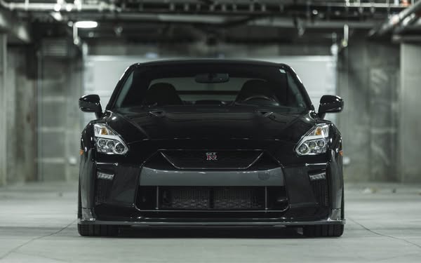 Peformance Style Carbon Fiber Front Lip - 2017-2023 Nissan R35 GTR.