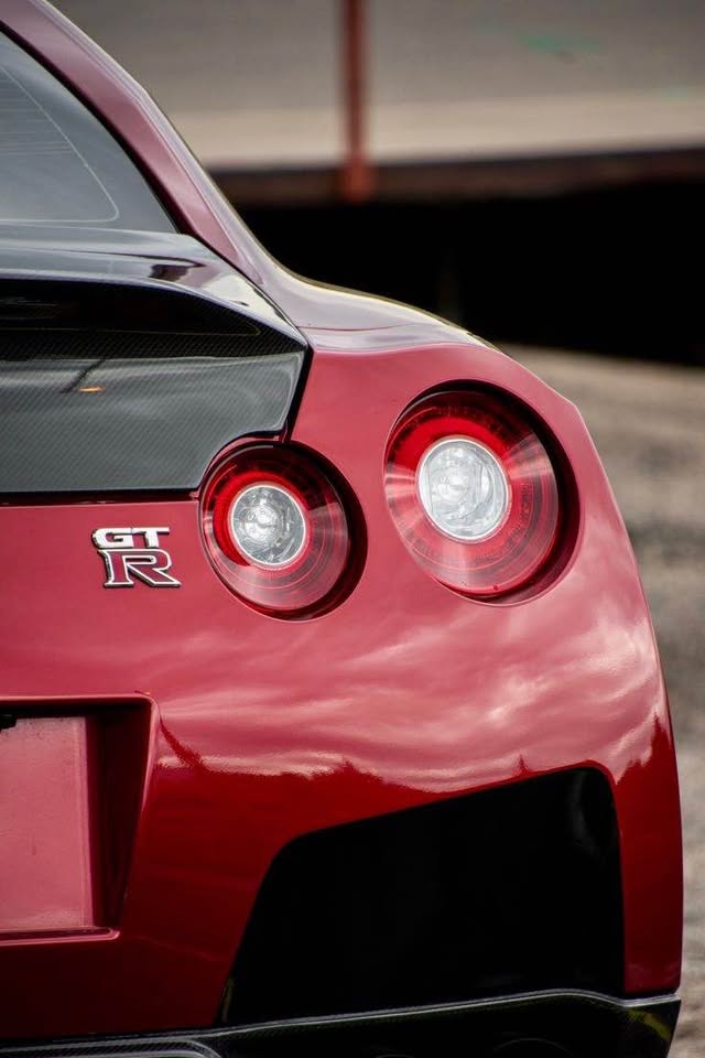 2017+ Style LED Tail Lights Sequential Red Rear Brake Lamp - Nissan GT-R GTR R35 2009-2022.
