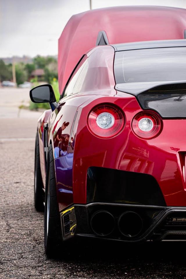 2017+ Style LED Tail Lights Sequential Red Rear Brake Lamp - Nissan GT-R GTR R35 2009-2022.