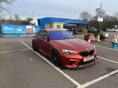 CS style Carbon Fiber Front Lip - BMW F87 M2 Competition / Base M2.