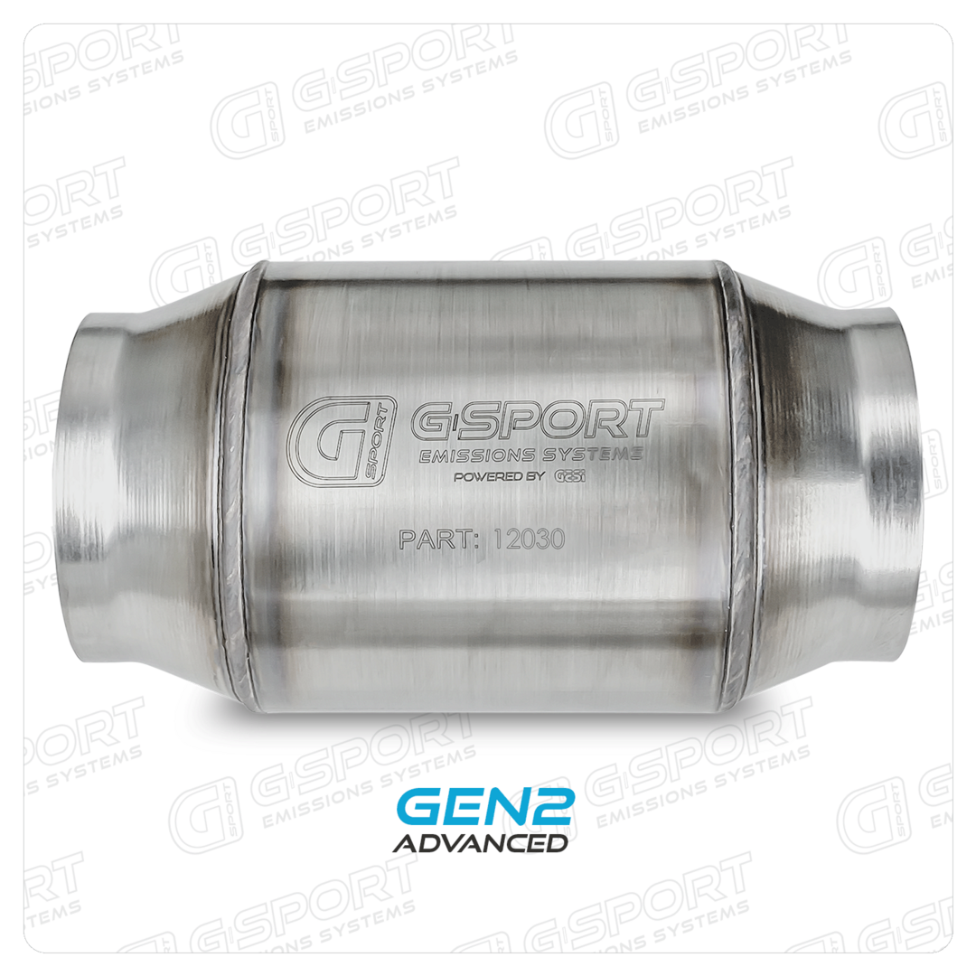 G-Sport 12030 - Non EPA DOC HO 3" I/O 