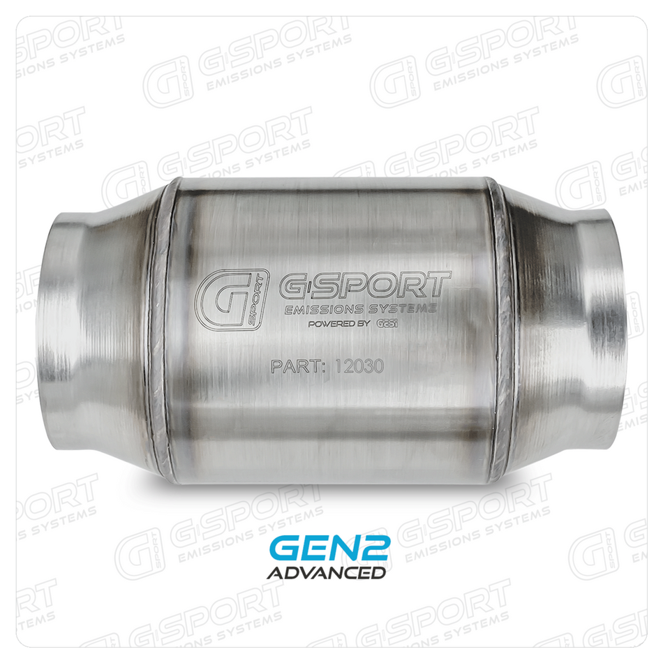 G-Sport 12030 - Non EPA DOC HO 3" I/O 