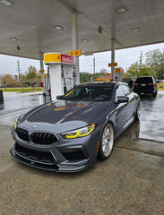 AC Style Carbon Fiber Front Lip - BMW F91 / F92 / F93 M8.