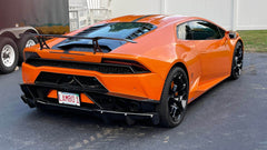 Carbon Fiber Diffuser - Lamborghini Huracan.
