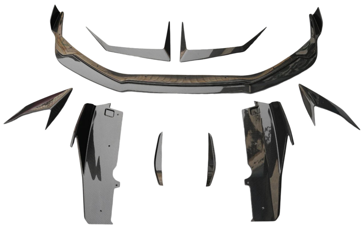 Prepreg Carbon Fiber Aerodynamic Body Kit - Lamborghini Huracan STO.