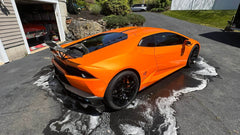 Carbon Fiber Diffuser - Lamborghini Huracan.