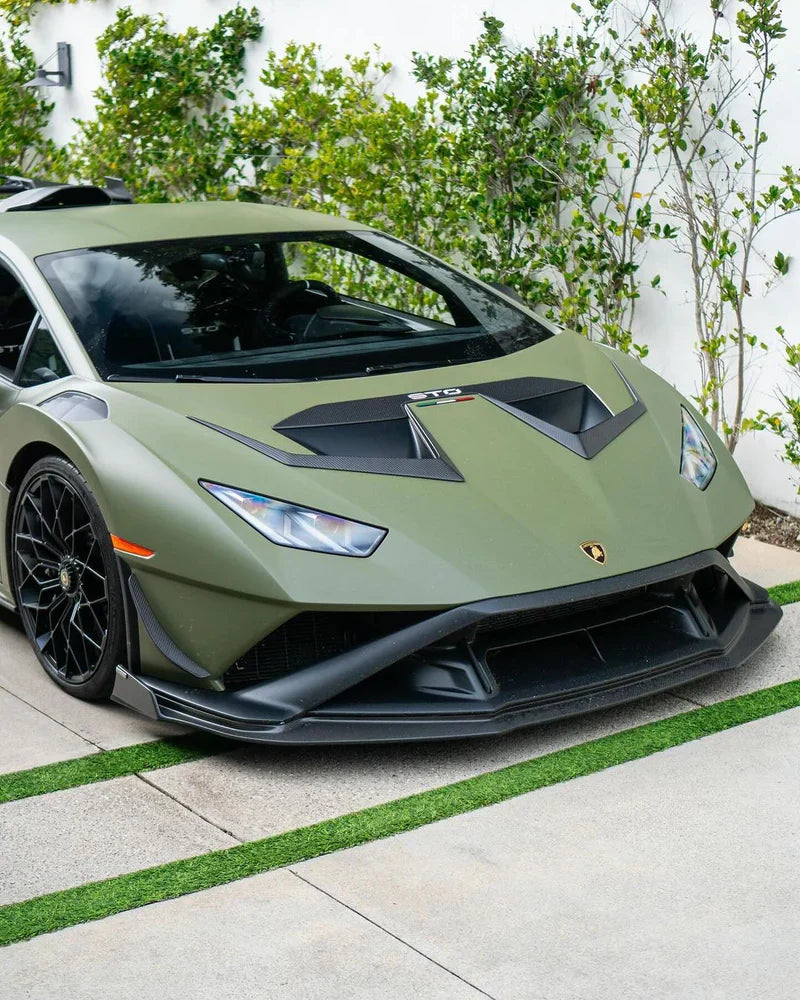 Prepreg Carbon Fiber Aerodynamic Body Kit - Lamborghini Huracan STO.