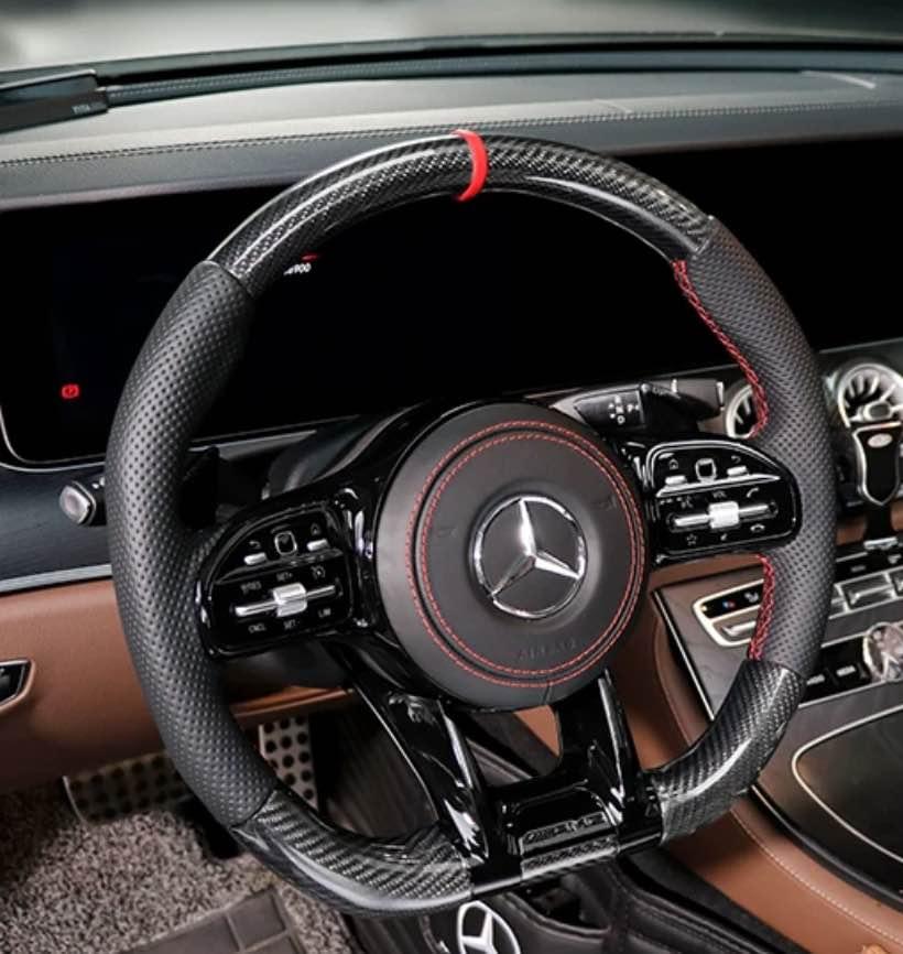 Full Custom Steering Wheel - Mercedes Benz 2020-2021.