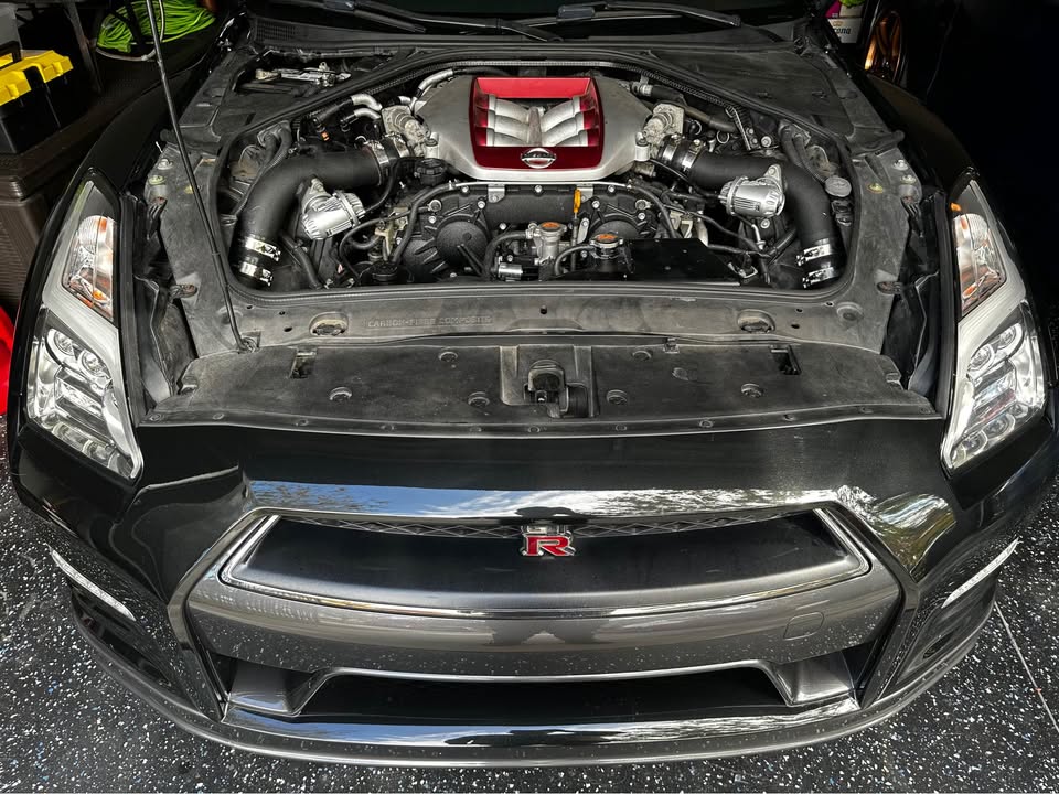 2009-2022 Nissan R35 GTR LED DRL OEm Style Headlights(Upgrade 09-16 to 17+).