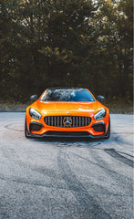 Carbon Fiber Front Lip - Mercedes Benz AMG GT/GTS.