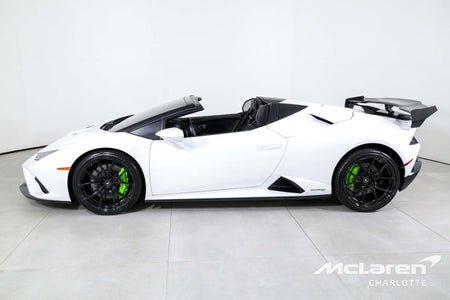 Carbon Fiber STO Wing With Base Panel - Lamborghini Huracan.
