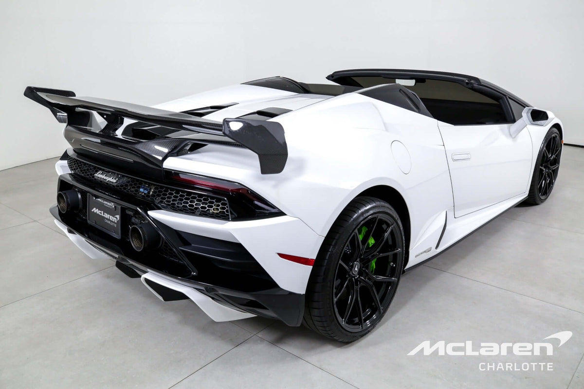 Carbon Fiber STO Wing With Base Panel - Lamborghini Huracan.