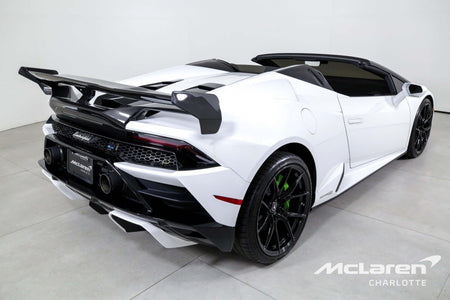 Carbon Fiber STO Wing With Base Panel - Lamborghini Huracan.