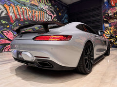 Carbon Fiber GTR Wing W/ Base Panel - Mercedes AMG GT/GTS/GTC/GTR.
