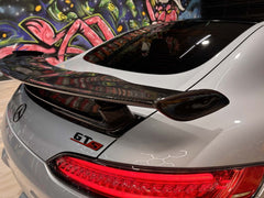 Carbon Fiber GTR Wing W/ Base Panel - Mercedes AMG GT/GTS/GTC/GTR.