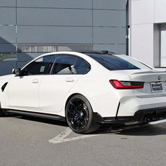 MP Style Gloss Black Rear Canard - BMW G80 & G81.