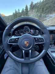 Full Custom Steering Wheel - Porsche [2015-2019].