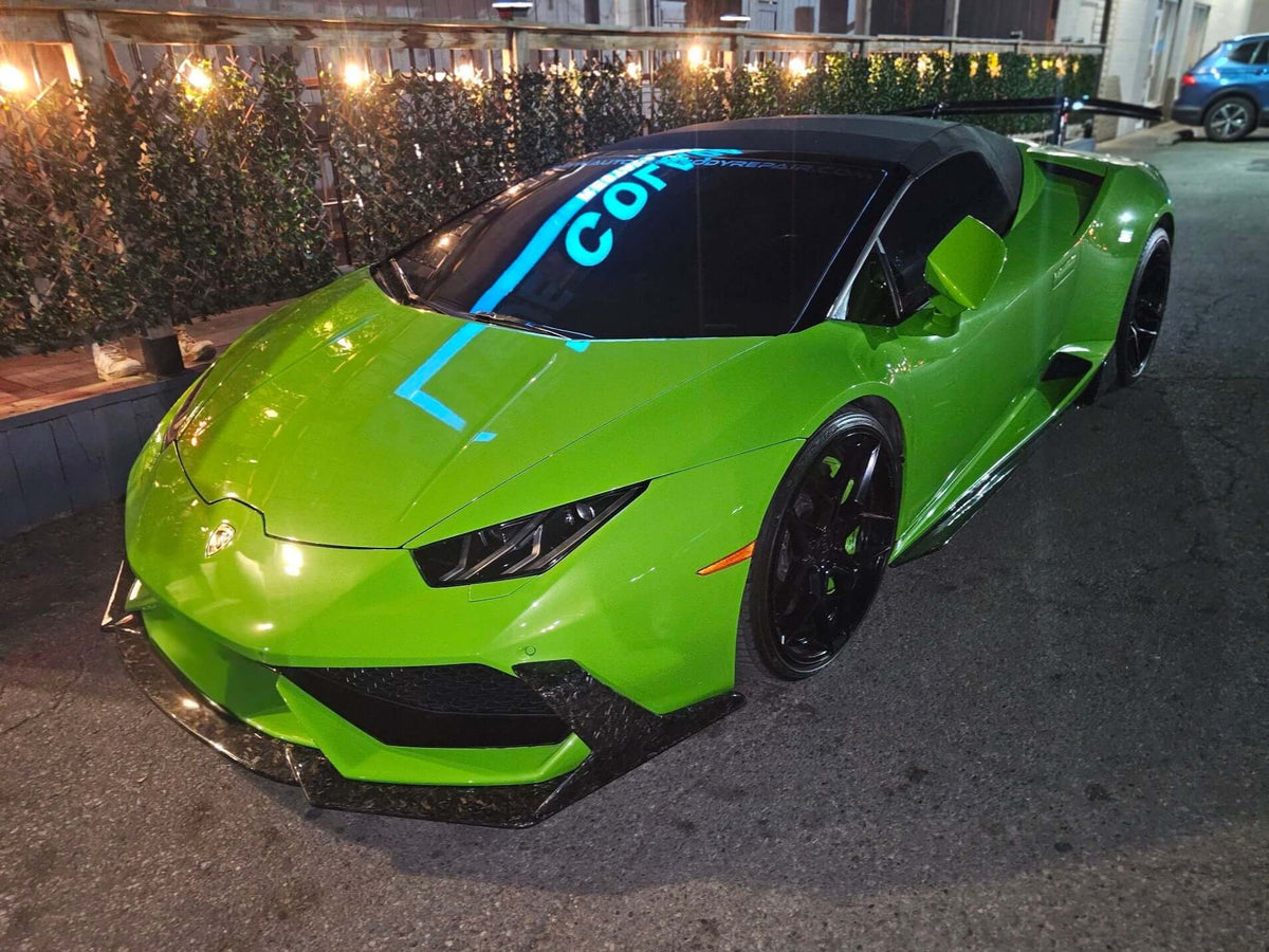 Carbon Fiber Front Lip - Lamborghini Huracan LP610.