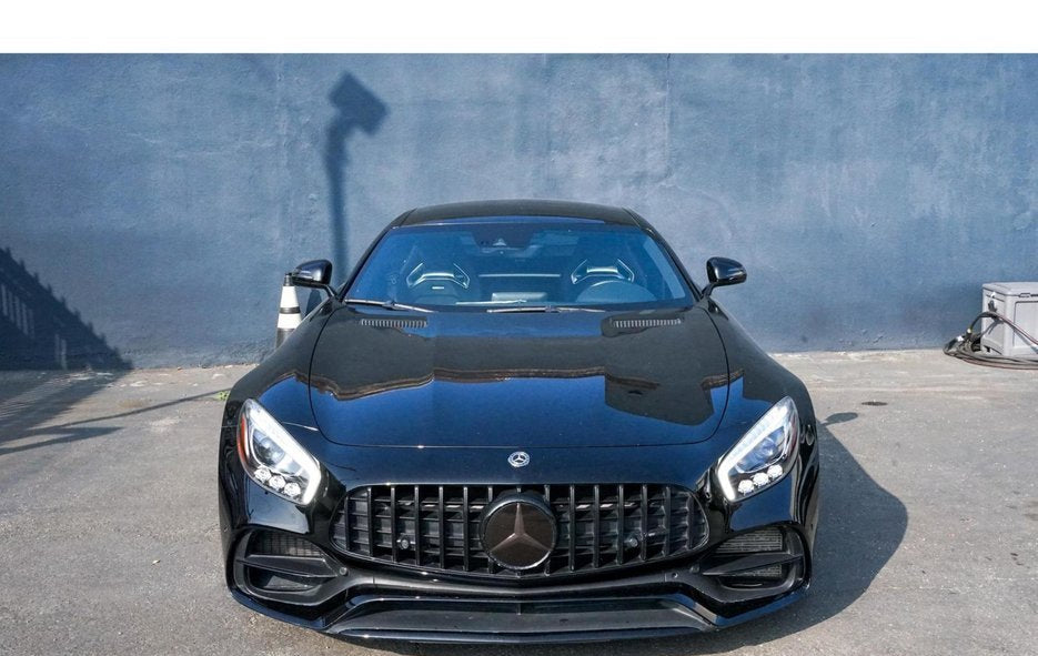 Gloss Black GTR Style Front Grille - Mercedes AMG GT/GTS/GTC C190.