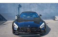 Gloss Black GTR Style Front Grille - Mercedes AMG GT/GTS/GTC C190.
