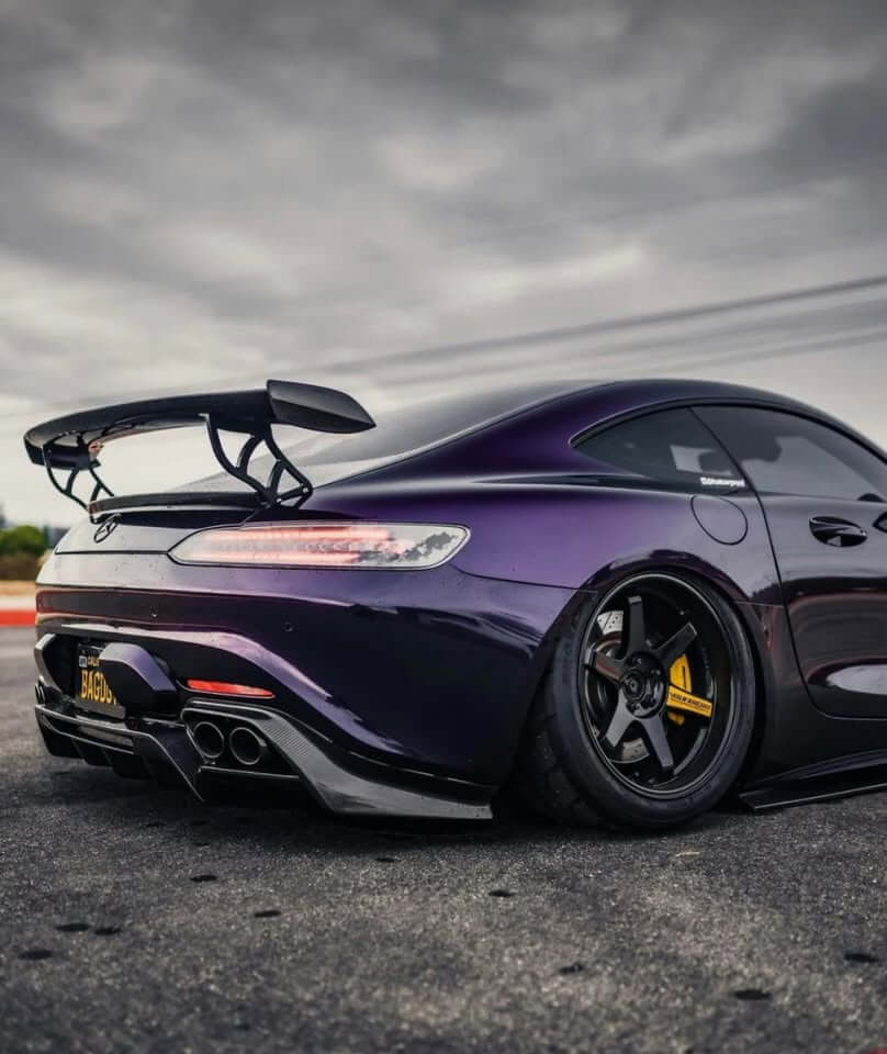 Carbon Fiber Rear Diffuser - Mercedes AMG GT/GTS/GTC.