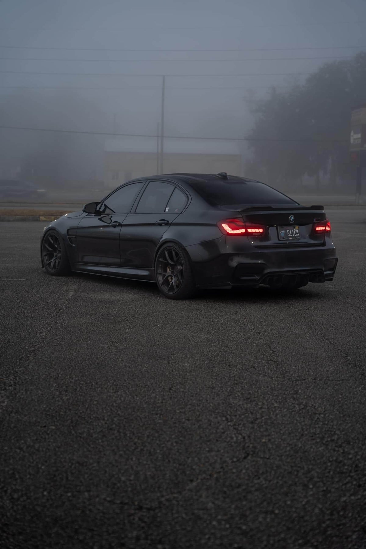 CS Carbon Fiber Trunk Spoiler - BMW F80 M3 & F30 3 Series.