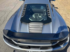 V Style Carbon Fiber Rear Wing - McLaren 650s/MP4-12c.