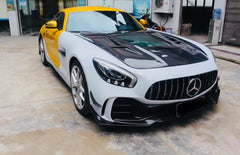 Carbon Fiber GTR Style Conversion Kit - Mercedes AMG GT/GTS.