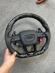 Audi RS6 / RS7 / RSQ8 Style - Full Custom Steering Wheel.