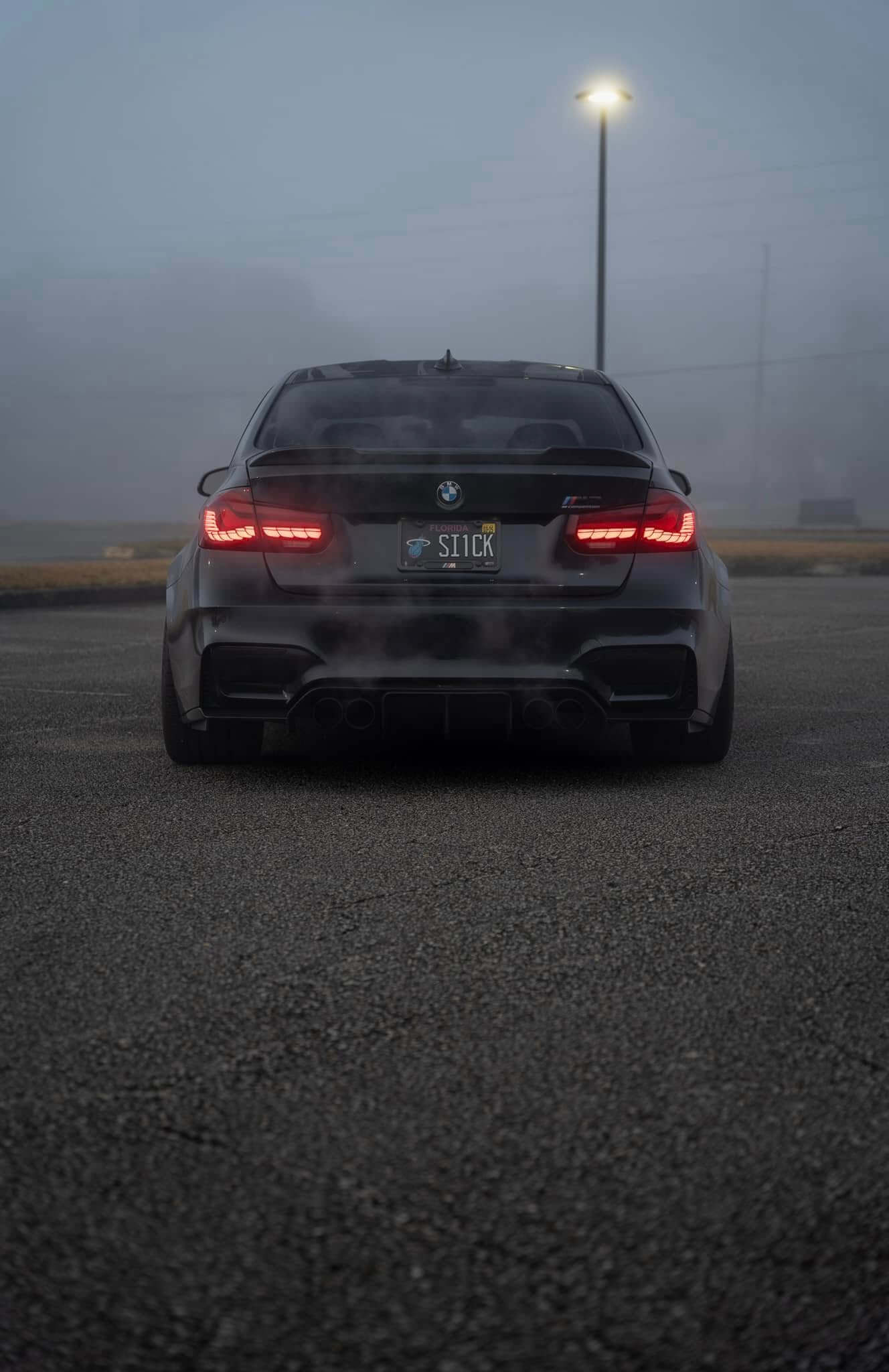 CS Carbon Fiber Trunk Spoiler - BMW F80 M3 & F30 3 Series.