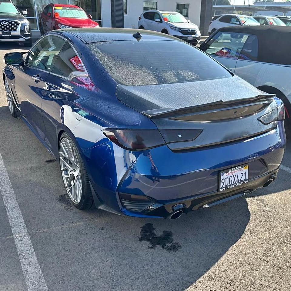 OEM Style Carbon Fiber Rear Trunk -  Infiniti Q60.