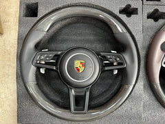 Full Custom Steering Wheel - Porsche [2015-2019].