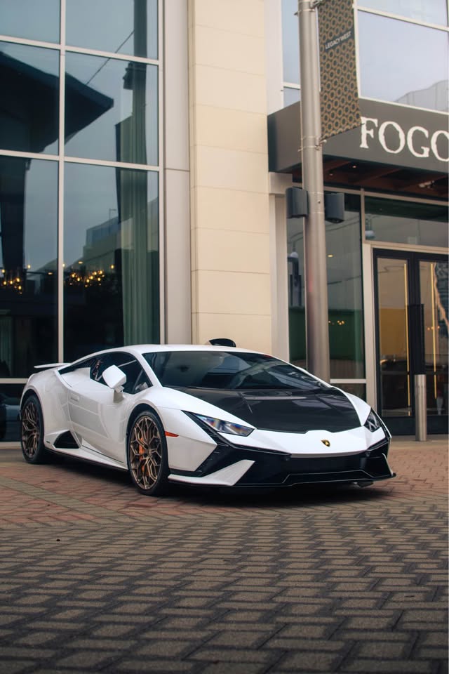 Tecnica Style Carbon Fiber Front Hood - Lamborghini Huracan LP580 LP610 EVO.