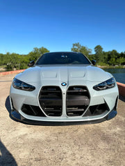 V2 Carbon Fiber Front Grilles - BMW G80 M3 & G82 / G83 M4.