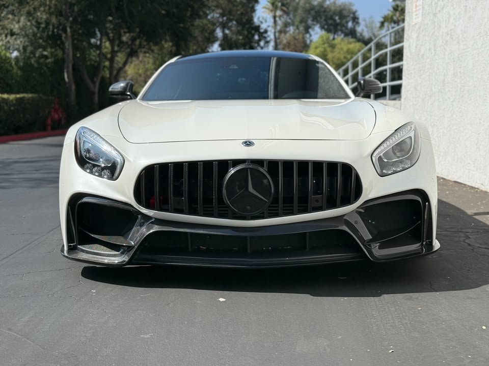 Carbon Fiber IMP Style Aerodynamic Body Kit - Mercedes Benz AMG GT GTC GTS C190.