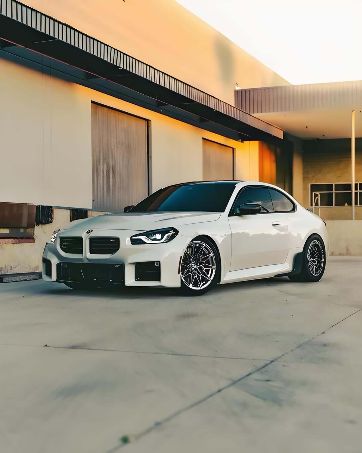MP Style Carbon Fiber Side Skirts - BMW G87 M2.