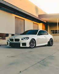 MP Style Carbon Fiber Side Skirts - BMW G87 M2.