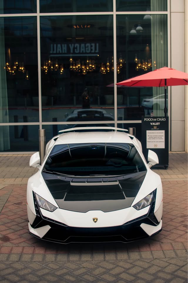 Tecnica Style Carbon Fiber Front Hood - Lamborghini Huracan LP580 LP610 EVO.