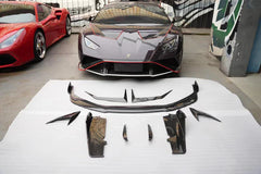 Prepreg Carbon Fiber Aerodynamic Body Kit - Lamborghini Huracan STO.
