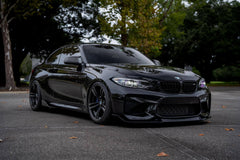 M Performance Style Carbon Fiber Front Lip - BMW F87 M2.