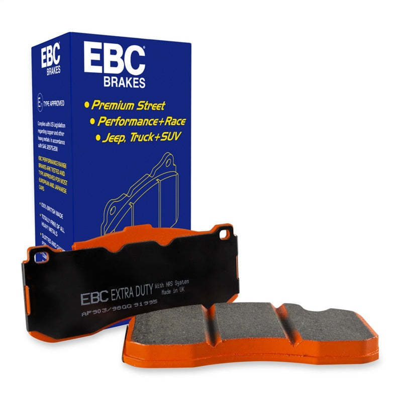 EBC 22-23 Ford Maverick 2.0T 2WD Front Extra Duty Brake Pads