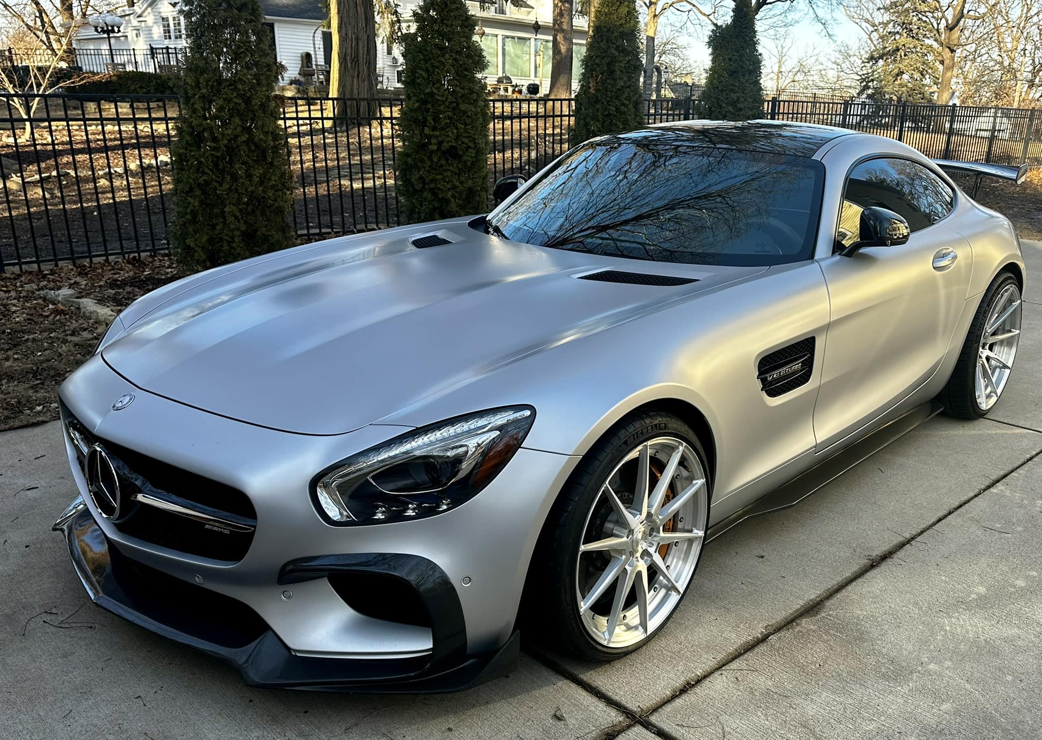 Carbon Fiber Aero Body Kit - Mercedes Benz AMG GT/GTS.