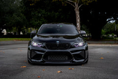 M Performance Style Carbon Fiber Front Lip - BMW F87 M2.