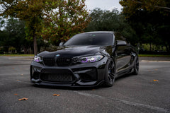 M Performance Style Carbon Fiber Front Lip - BMW F87 M2.
