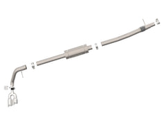 aFe Rebel Series 3in 304 SS Cat-Back Exhaust Side Exit w/ Polished Tips 19 Ford Ranger L4-2.3L (t)